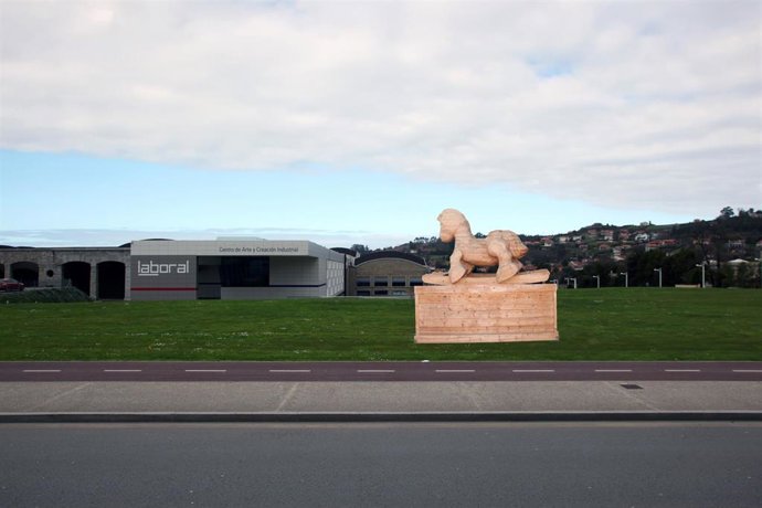 Archivo -  LABoral Centro de Arte y Creación Industrial, en Gijón