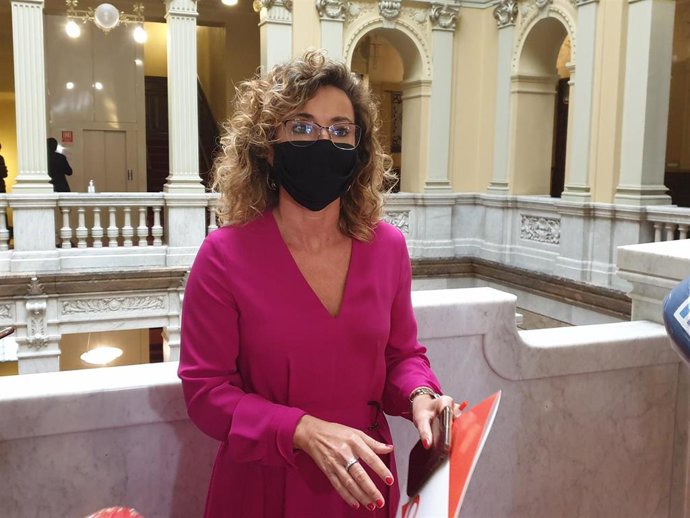 Archivo - La portavoz de Ciudadanos en la Junta General del Principado, Susana Fernández