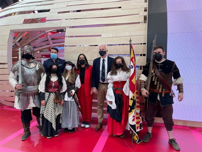 Logroño se presenta en FITUR con el V Centenario como emblema y como un destino "que ha hecho los deberes"