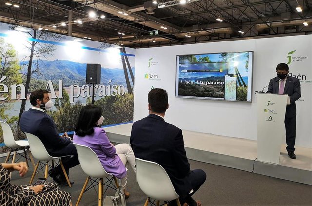 Reeys presenta en Fitur la nueva plataforma digital Jaén, Paraíso Interior.