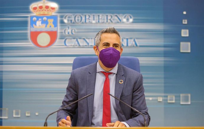El Vicepresidente Y Consejero De Universidades, Igualdad, Cultura Y Deporte, Pablo Zuloaga, Informa De Los Acuerdos De Consejo De Gobierno.