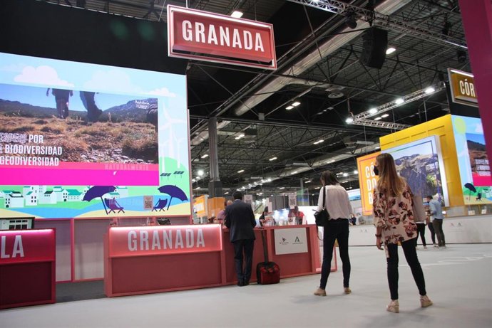 Stand de Granada en Fitur