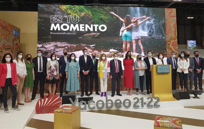 La Diputación de Pontevedra presenta en Fitur su campaña turística 'Es tu momento'