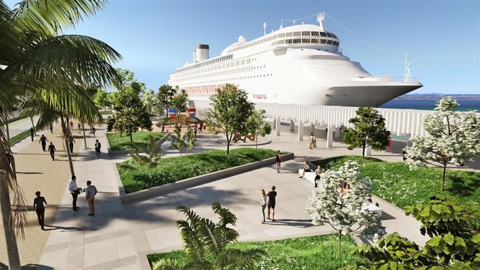 Proyecto de integración del muelle Ciudad de Cádiz.