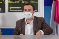 Trabajadores de Geacam se concentran pidiendo la dimisión de Escudero y este critica que no se sienten a negociar