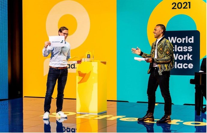 Effectorys World-class Workplace Awards