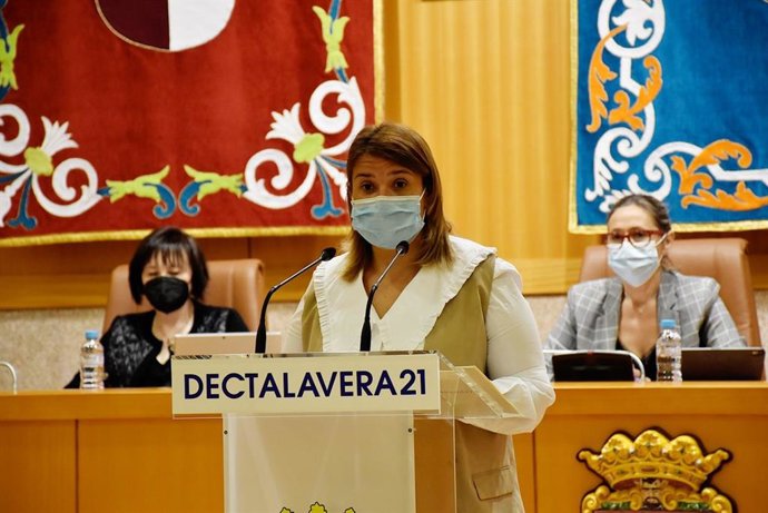 La alcaldesa de Talavera, Tita García Elez,