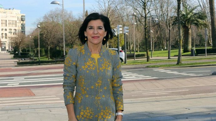 La europarlamentaria del PNV, Izaskun Bilbao