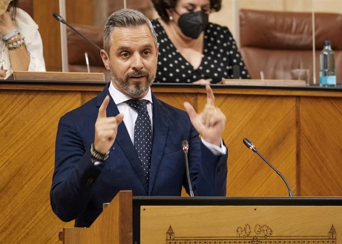 El consejero de Hacienda y Financiación Europea, Juan Bravo.