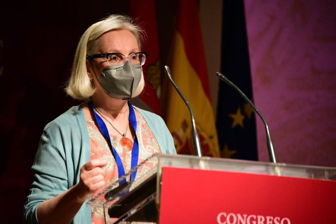 Intervención de Mercedes Fernández Valladares.