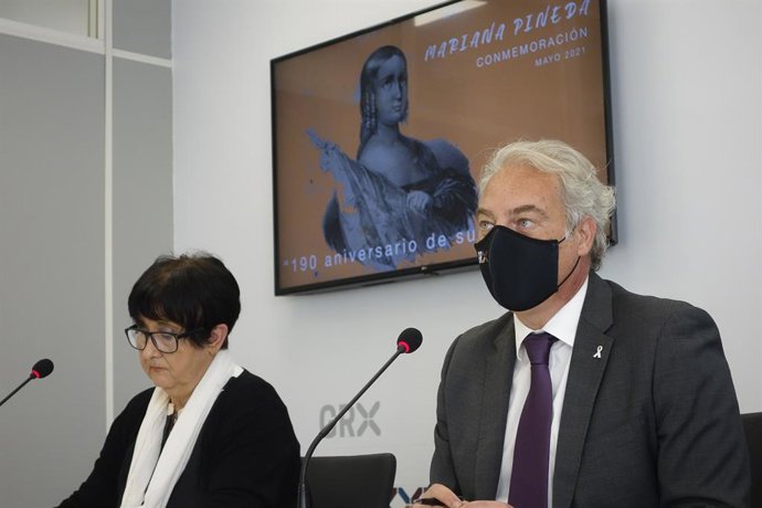 Presentación de los actos programados con motivo del aniversario de la ejecución a garrote vil de Mariana Pineda
