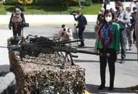 Robles insiste en que la integridad territorial de España "ni está en juego ni se toca"