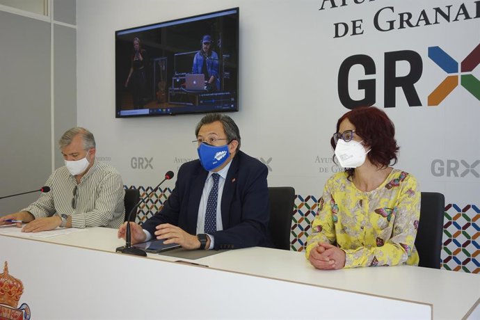 Presentación del ciclo de conciertos acústicos  de Granada