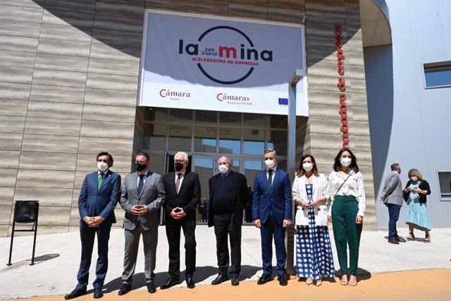 Inauguración del centro de Coworking Digital.