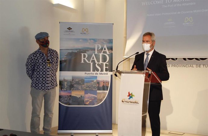 El Puerto de Motril presenta un vídeo promocional para cruceros con motivo de Fitur