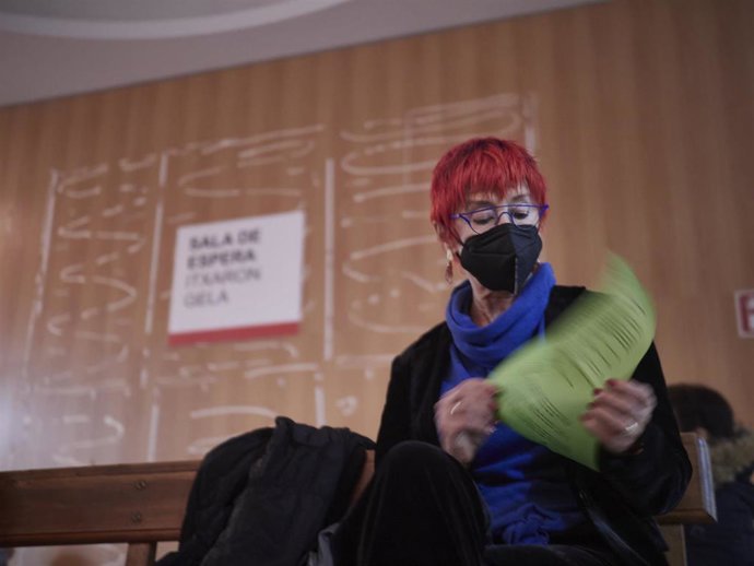 Archivo - La consejera de Salud del Gobierno de Navarra, Santos Induráin