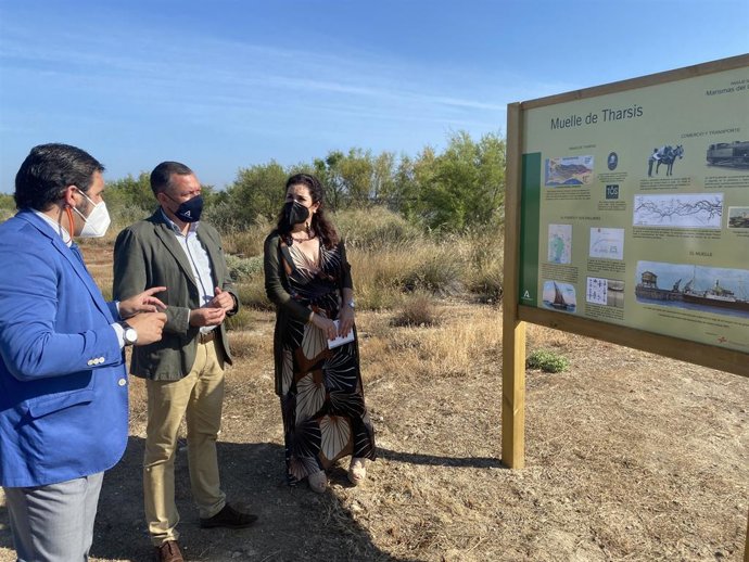Inauguración del itinerario interpretativo en El Sabinar del Estero.