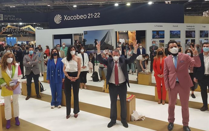 Presentación en Fitur 2021 de la campaña 'Vigo, el mundo en una ciudad'