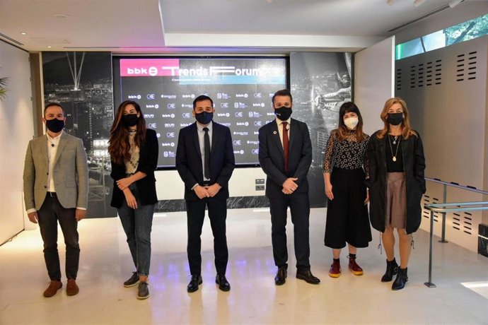 Participantes en el BBK Trends Forum en Bilbao