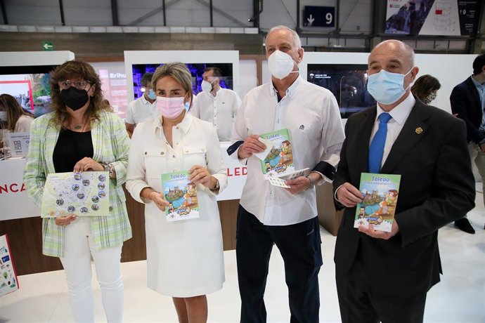 Tolón presenta 'Marco Topo', un juego interactivo que apuesta por el turismo familiar y la senda ecológica