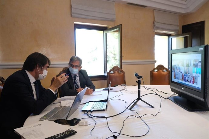 Suárez-Quiñones en la conferencia sectorial online de Agricultura.