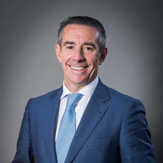 Archivo - El presidente de la AED, Juan Antonio Alcaraz