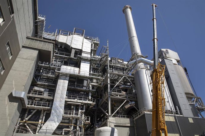 Archivo - Planta de Sant Adri de Bess (Barcelona) de Tersa