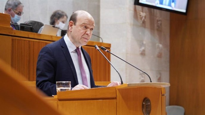 Archivo - Santiago Morón, portavoz prlamentario de VOX