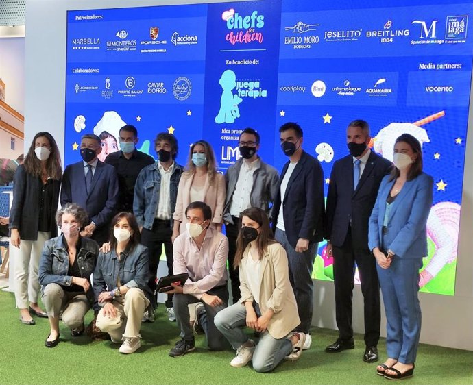 Sabor a Málaga renueva su compromiso con 'ChefsForChildren' para inculcar alimentación sana en infancia