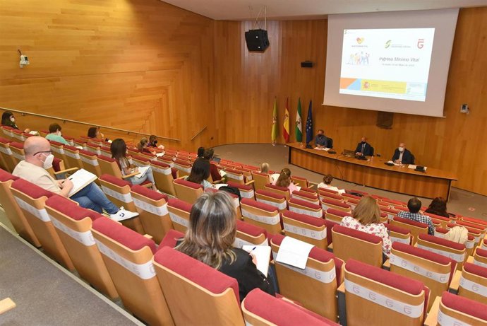 Diputación de Granada informa a profesionales de Servicios Sociales Comunitarios sobre la gestión del Ingreso Mínimo Vital