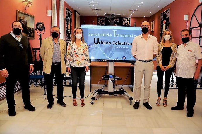 Presentación del nuevo pliego de condiciones del contrato para la nueva licitación del Transporte Urbano Alcalá Bus.