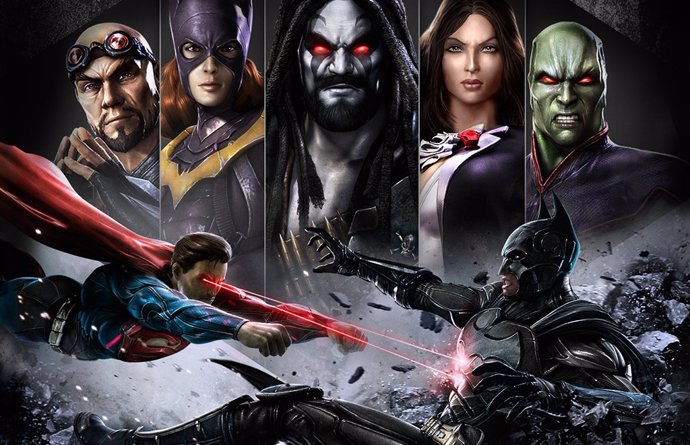 Habrá película de animación del videojuego de DC Injustice con los creadores de Mortal Kombat