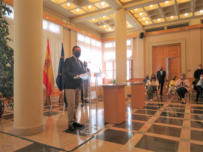 El presidente de la Confederación Española de Organizaciones Empresariales (CEOE), Antonio Garamendi.