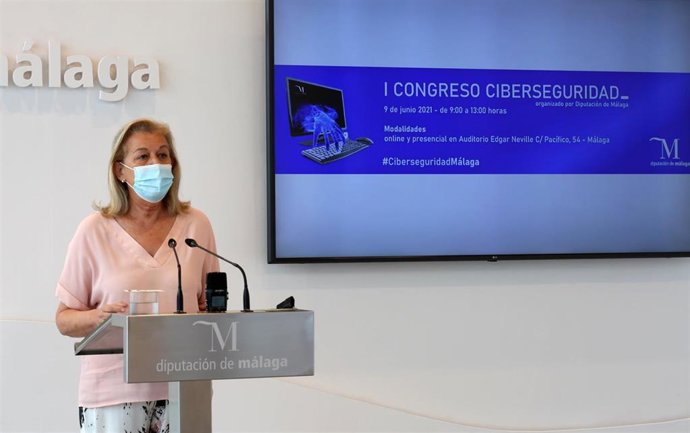 La vicepresidenta tercera y responsable del Área de Transparencia, Gobierno Abierto y Responsabilidad Social Corporativa de la Diputación de Málaga, Kika Caracuel