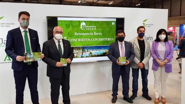 Presentación del programa 'Resonancia íbera'.