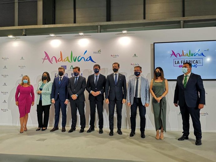 Presentación de la imagen GRX en Fitur 2021