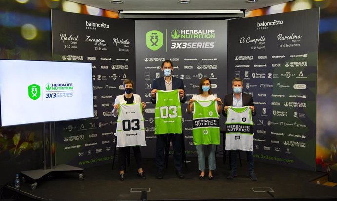 Presentación del circuito Herbalife 3x3 Series