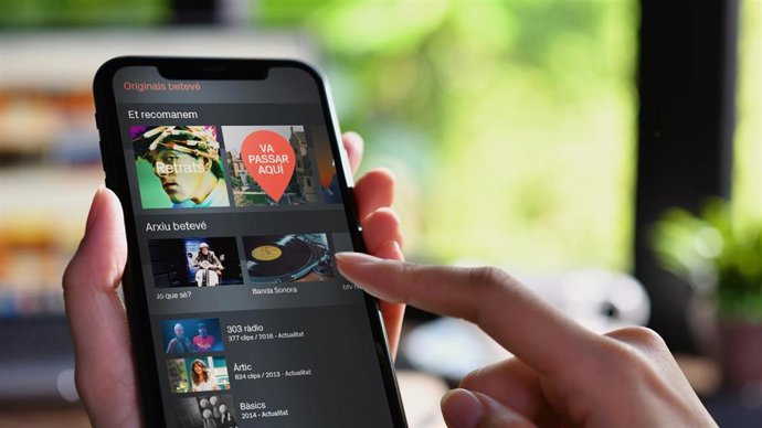 Betevé renueva su aplicación móvil