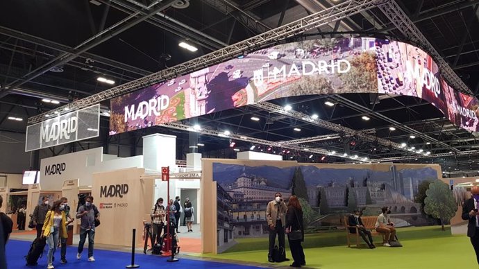 La Comunidad de Madrid presente en Fitur 2021