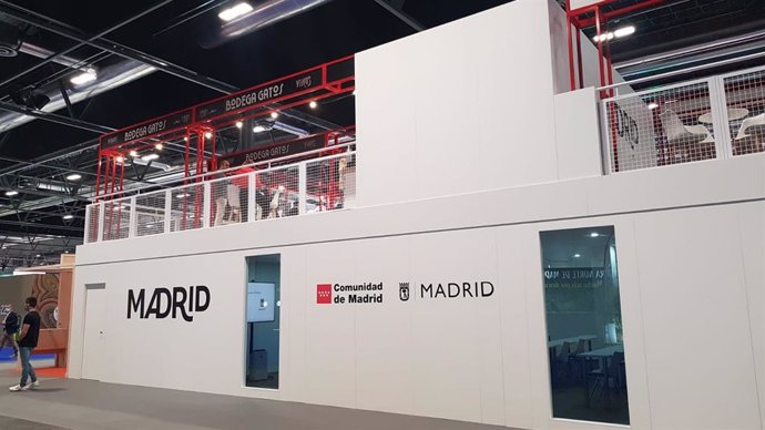 La Comunidad de Madrid presente en Fitur 2021 con stand propio