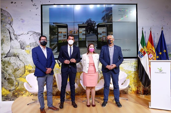 La Diputación de Cáceres presenta la Red de Centros de Identidad de la Reserva de la Biosfera Tajo-Tejo