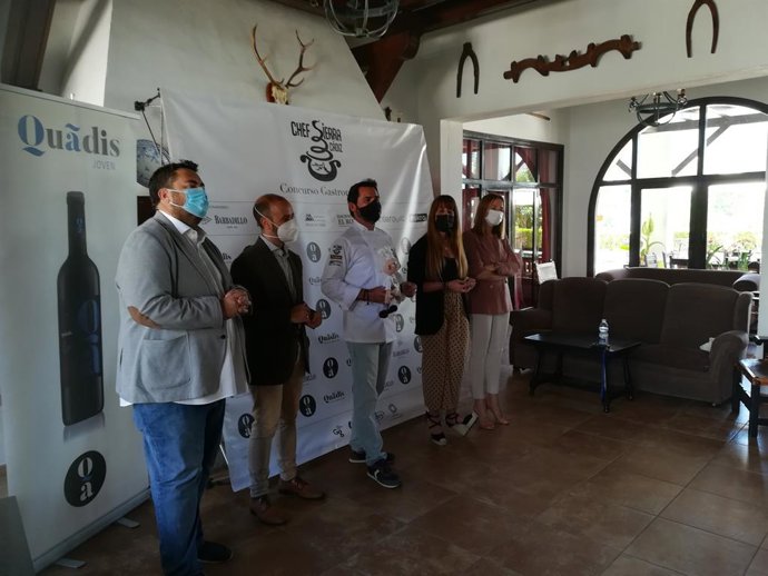 Presentación de la IV edición del concurso 'Chef Sierra'.