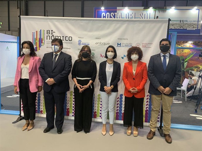 Presentación en Fitur del I Congreso Gastronómico Iberoamericano 'Binómico'.