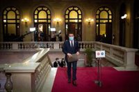 Comença el ple d'investidura d'Aragonès que s'allargarà fins divendres