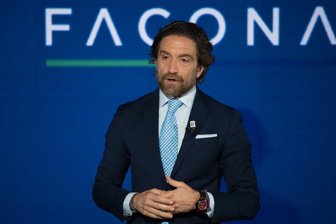 Archivo - Gerardo Pérez, Presidente de Faconauto.