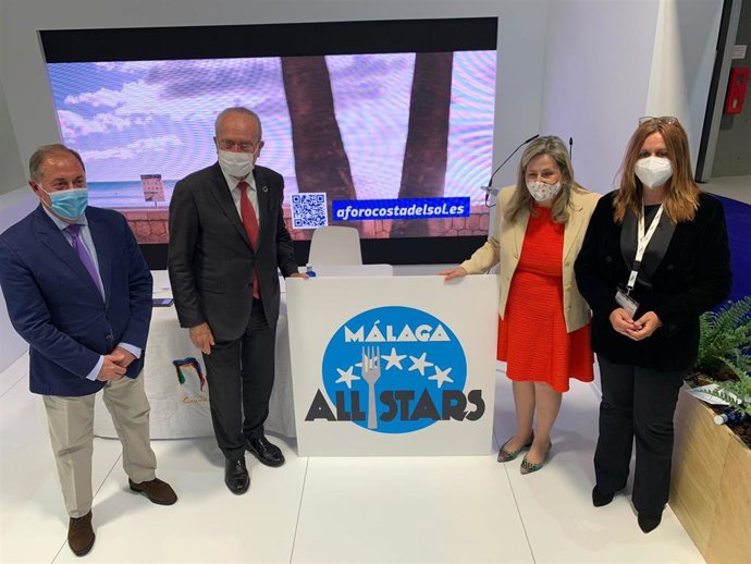 Presentación de Málaga All Stars, marca de promoción del turismo gastronómico