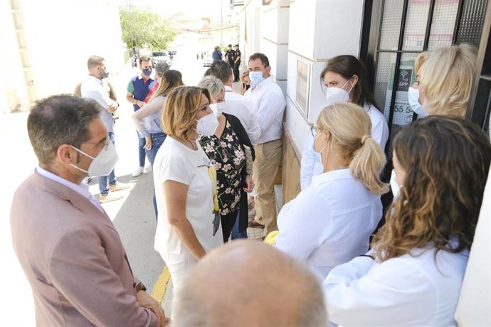 Susana Díaz visita Alomartes-Íllora (Granada)
