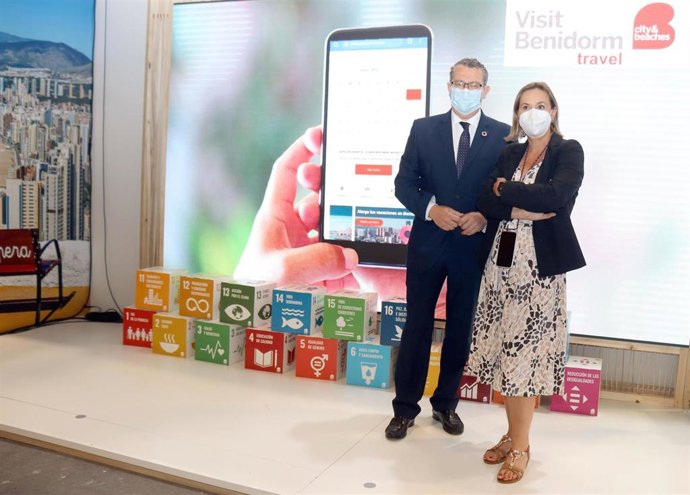Benidorm presenta en Fitur su plataforma de comercialización 'Visit Benidorm Travel'