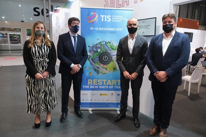 La Cumbre de Innovación Turística y Tecnológica TIS - Tourism Innovation Summit 2021 ha presentado este jueves en Fitur su segunda edición.