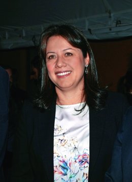 Archivo - La ministra de Comercio, Industria y Turismo de Colombia, María Ximena Lombana